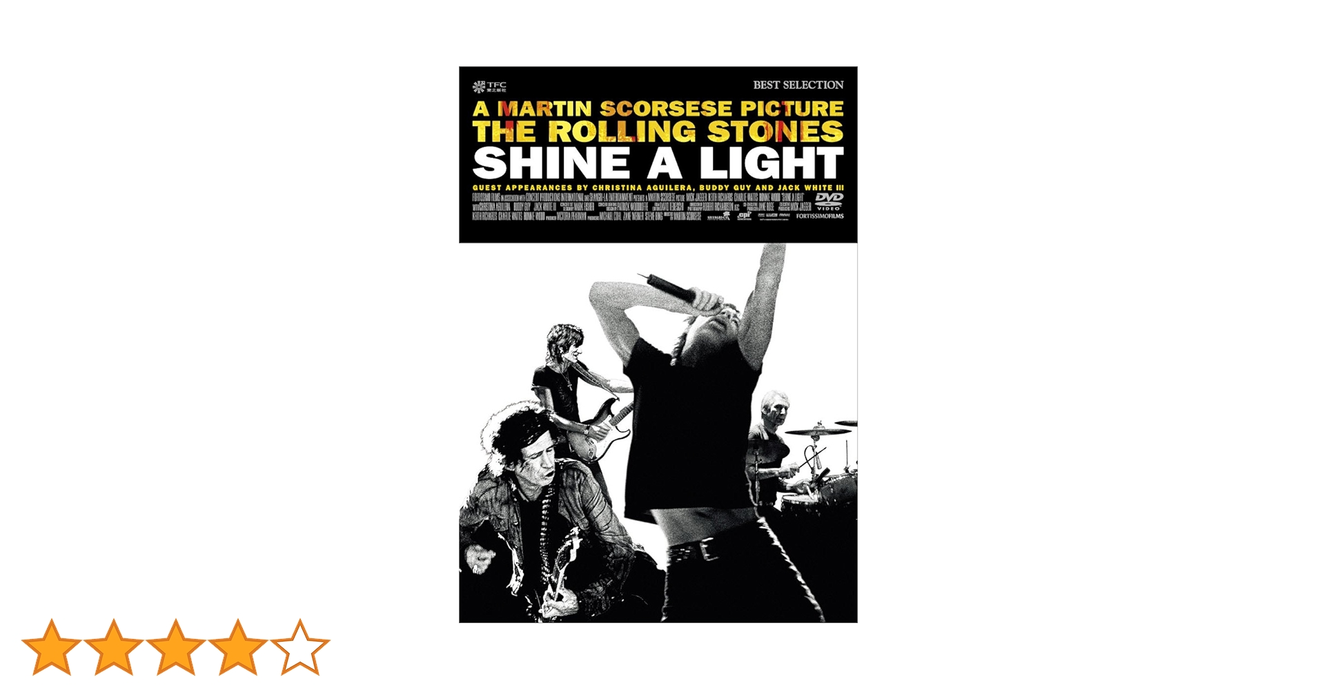 Amazon.co.jp: ザ・ローリング・ストーンズ シャイン・ア・ライト